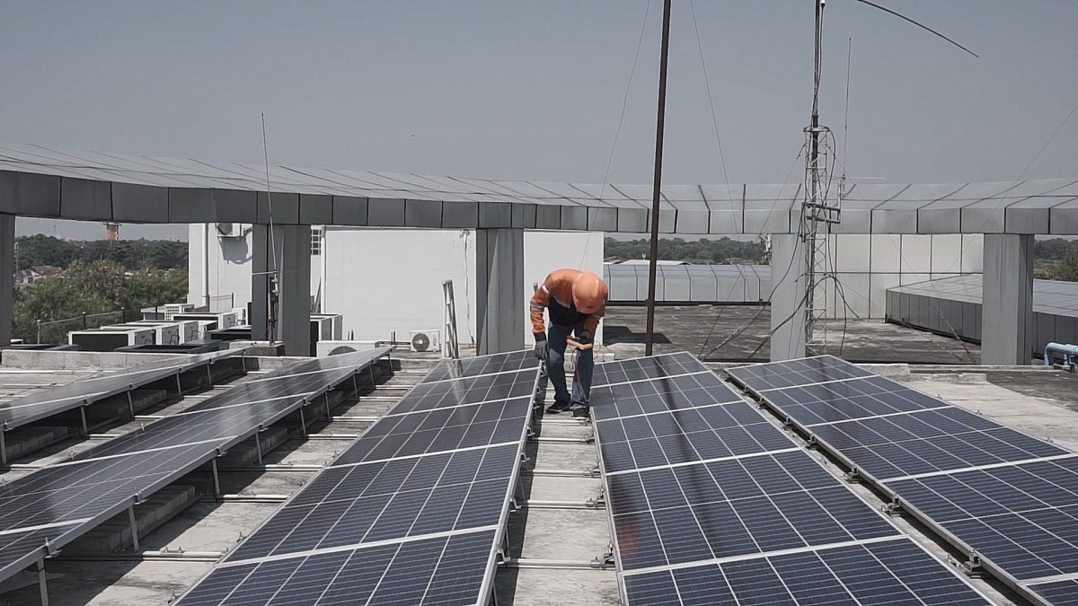 Xurya rooftop solar panel