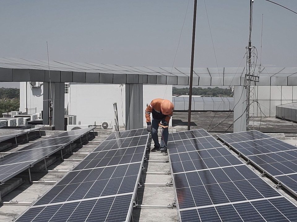 Xurya rooftop solar panel