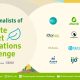 The 12 finalists of the Climate Impact Innovations Challenge 2023
