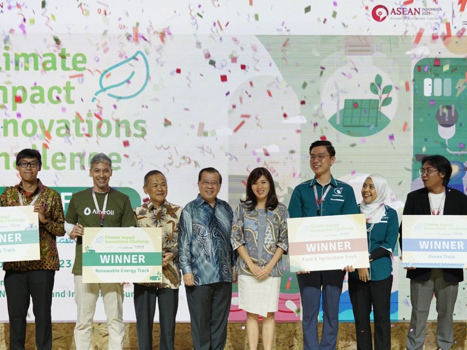 Winners of Climate Impact Innovations Challenge 2023