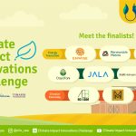 The finalists of the Climate Impact Innovations Challenge 2024