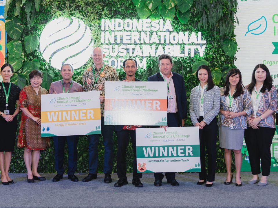 The winners of Climate Impact Innovations Challenge 2024