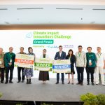 The winners of the Climate Impact Innovations Challenge 2025
