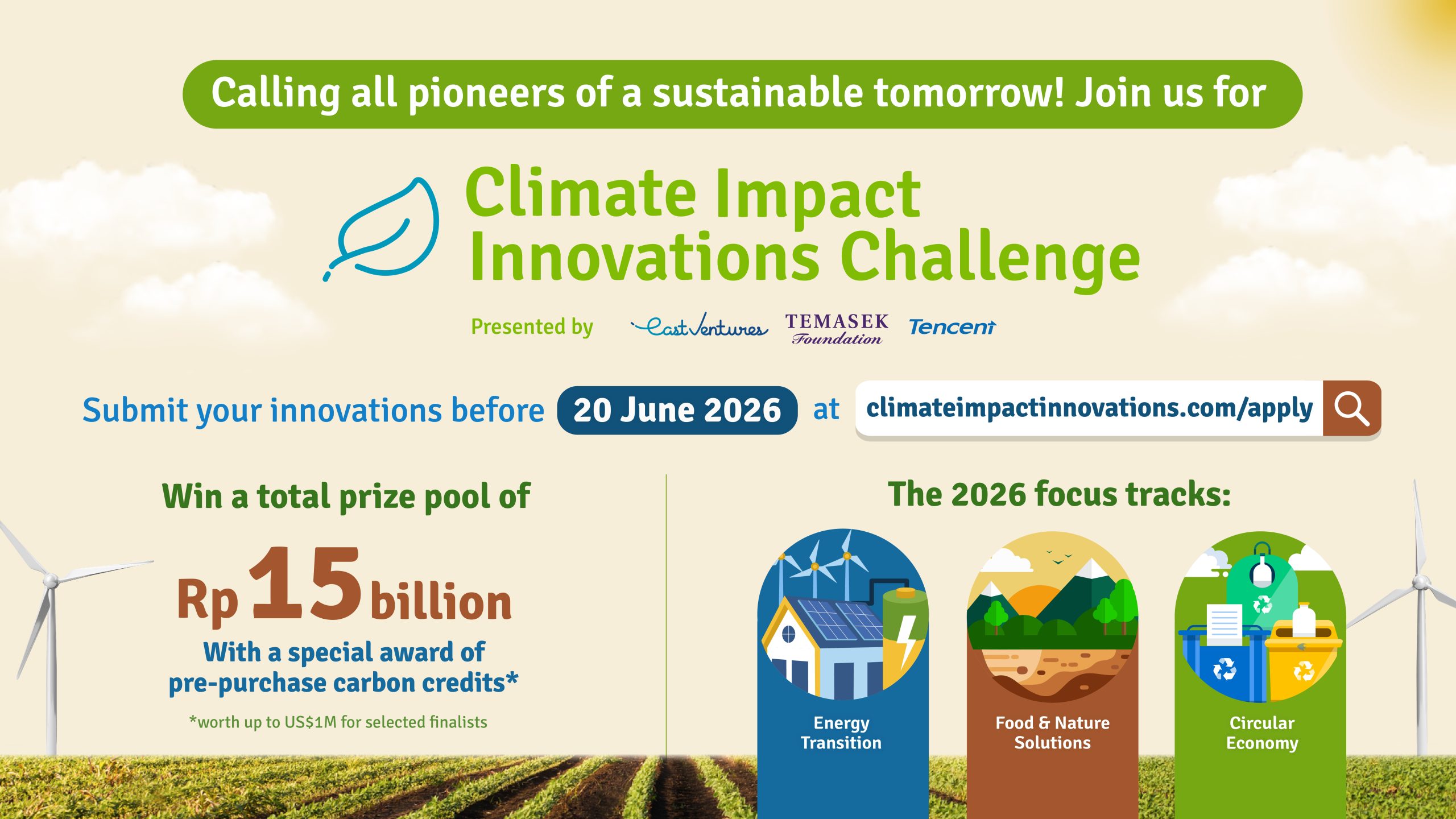 Climate Impact Innovations Challenge 2026